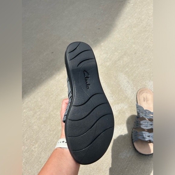 Brand New Clarks Strappy Sandals - Picture 2 of 3